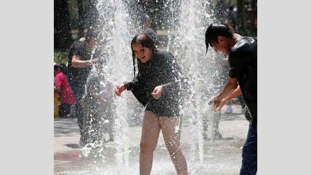 onda calor mexico