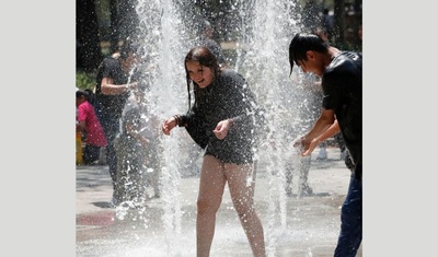 onda calor mexico