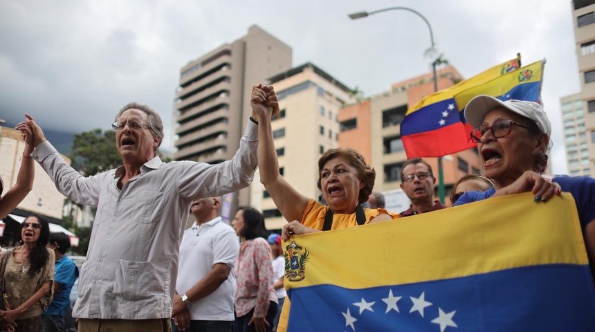 protestas contra gobierno maduro