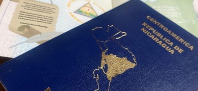 pasaporte de nicaragua