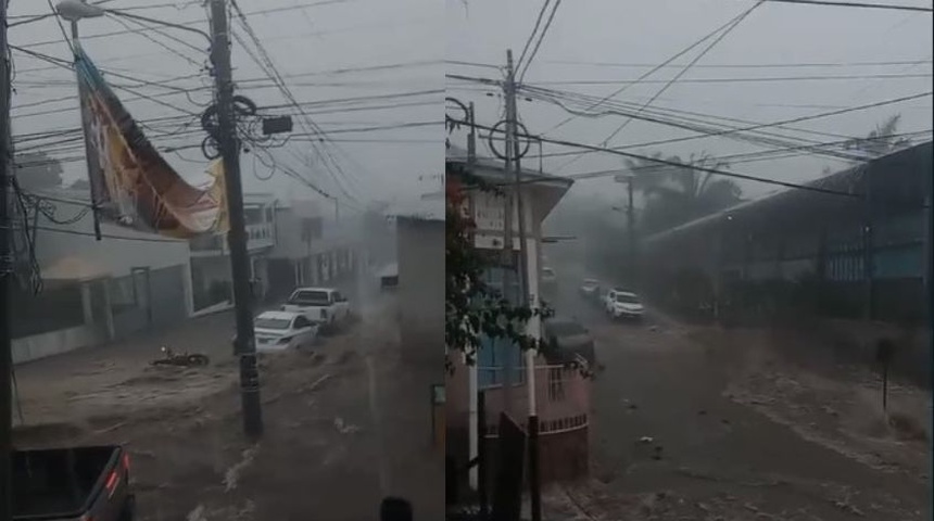 lluvias sorprenden a matagalpinos