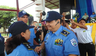 sobrino adolfo marenco corea policia nicaragua