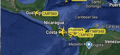 copa airlines suspenden vuelos nicaragua