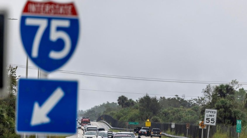 evacuaciones históricas huracán milton florida tampa eeuu