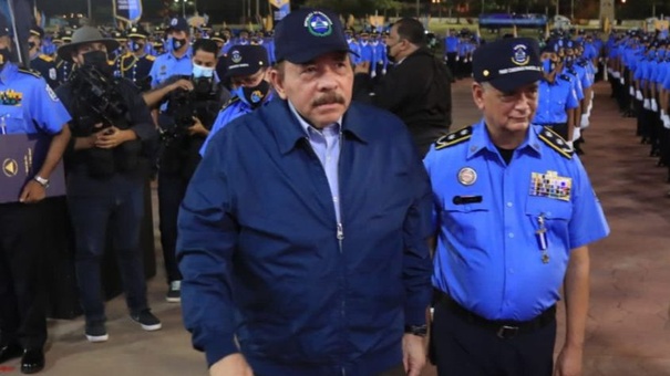 daniel ortega francisco diaz policia nacional nicaragua