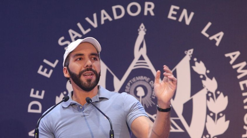 nayib bukele autoproclama ganador elecciones