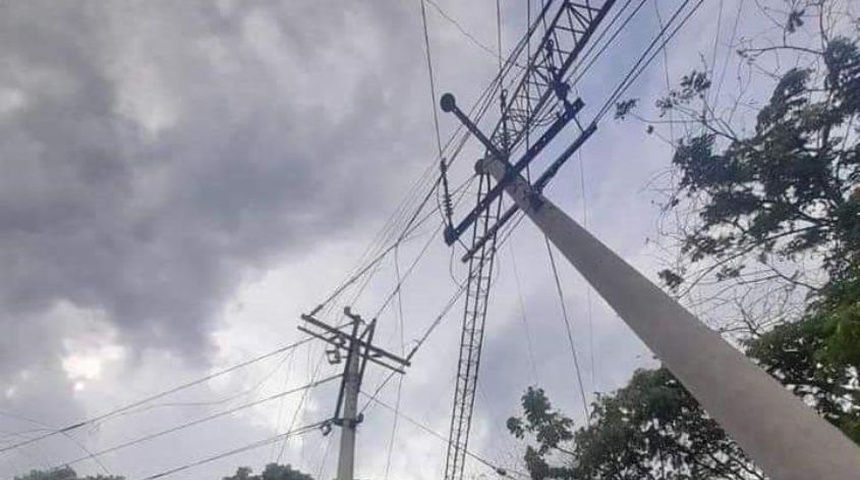 postes tendido electrico nicaragua