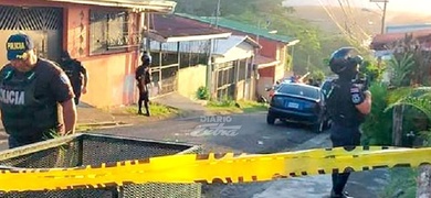 asesinato balazos nicaraguense costa rica