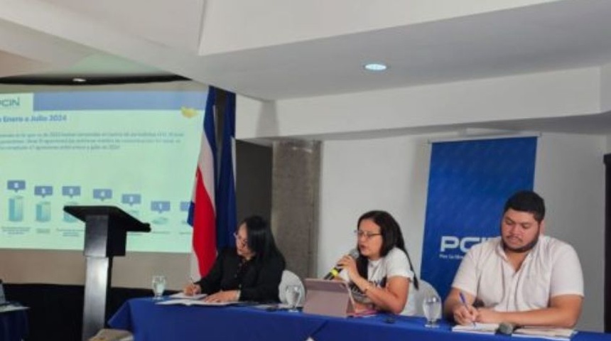 pcin presenta informe agresiones periodistas nicaragua