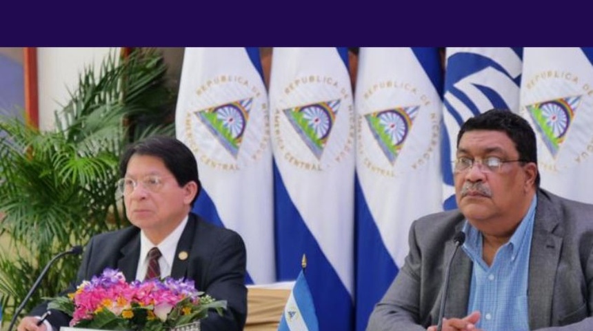 valdrack jaentschke nombramiento canciller nicaragua