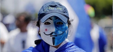 nicaraguenses marchan por la libertad