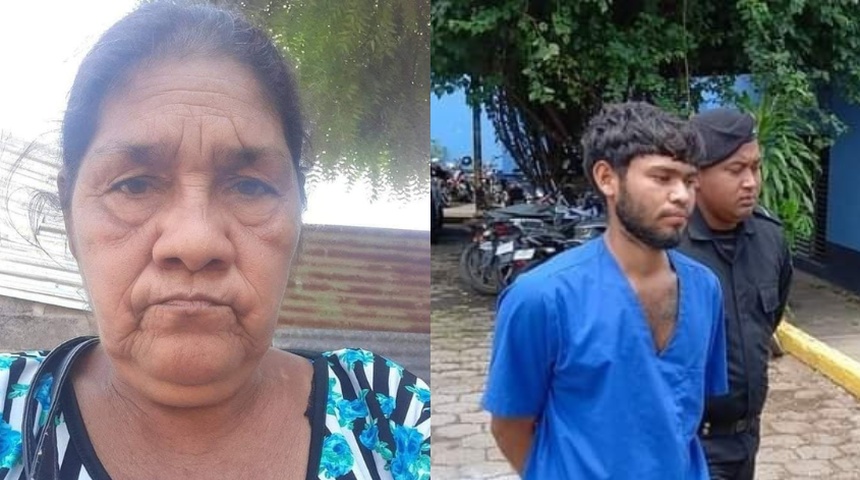 asesina propia abuela en chinandega