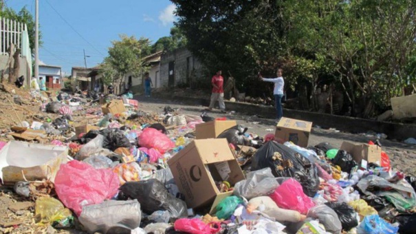 basura en managua nicaragua