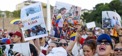 venezolanos en madrid