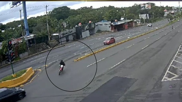 accidentes de transito en nicaragua