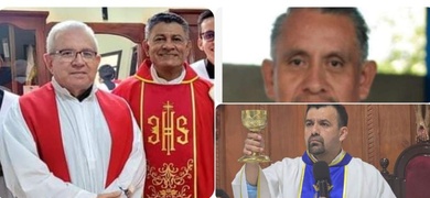 sacerdotes detenidos nicaragua redada policial