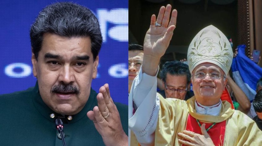 nicolas maduro dice que jesus es palestino