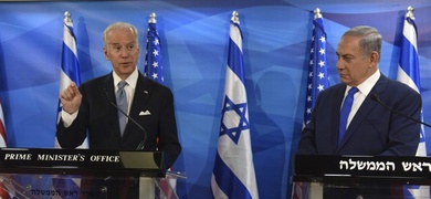 joe biden primer ministro israeli benjamin netanyahu