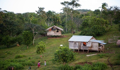 territorio comunidad habitada indigenas nicaragua