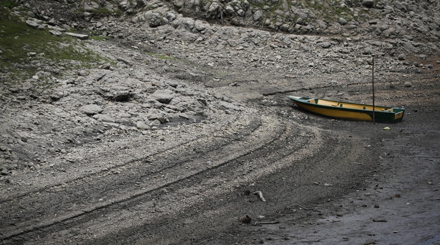 sequia en canal de panama