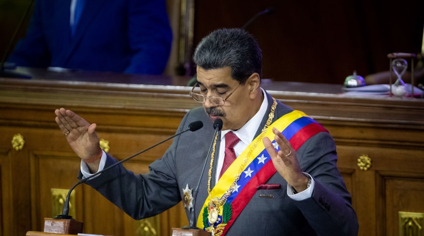 nicolas maduro sanciones internacionales venezuela