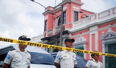 allanamiento tribunal supremo electoral guatemala