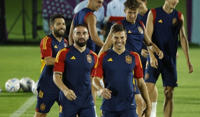 jugadores seleccion espanola catar ante alemania