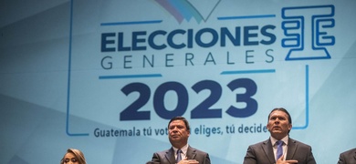 tribunal electoral anuncia segunda vuelta