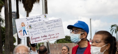 venezuela manifestantes regimen nicolas maduro