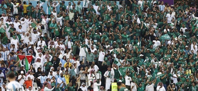 arabia saudita celebra gol