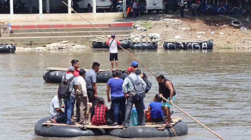 migrantes venezolanos varados mexico