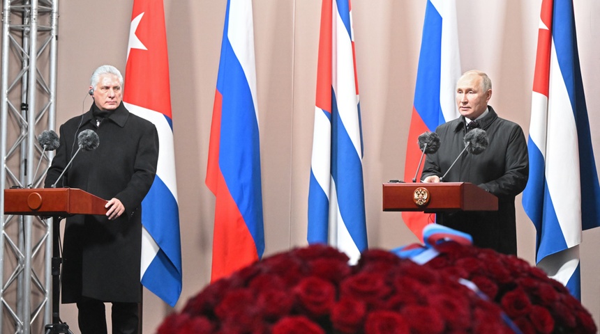 rusia y cuba mismo enemigo comun