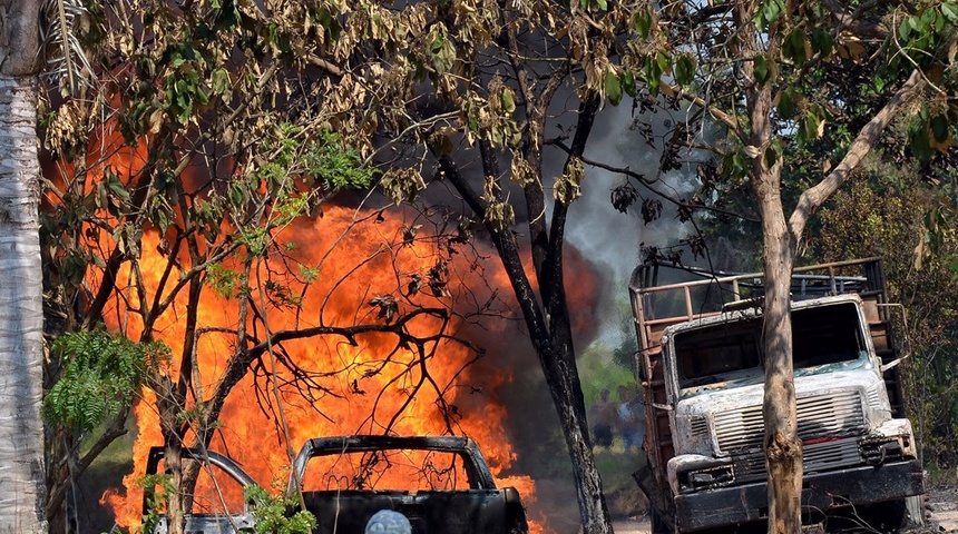 explosion en ducto pemex mexico