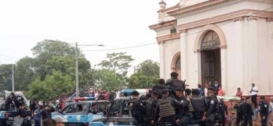 iglesia en masaya