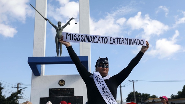 protestas en san salvador