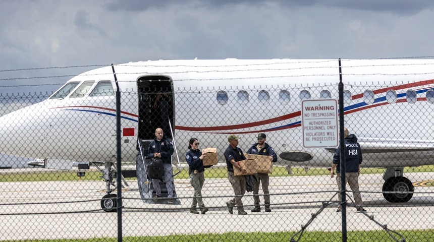 avion nicolas maduro