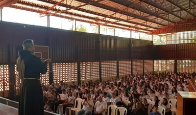 policia nicaragua toma instituto san francisco asis matagalpa