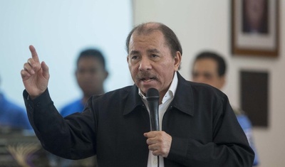 ortega legalizará represión trasnacional