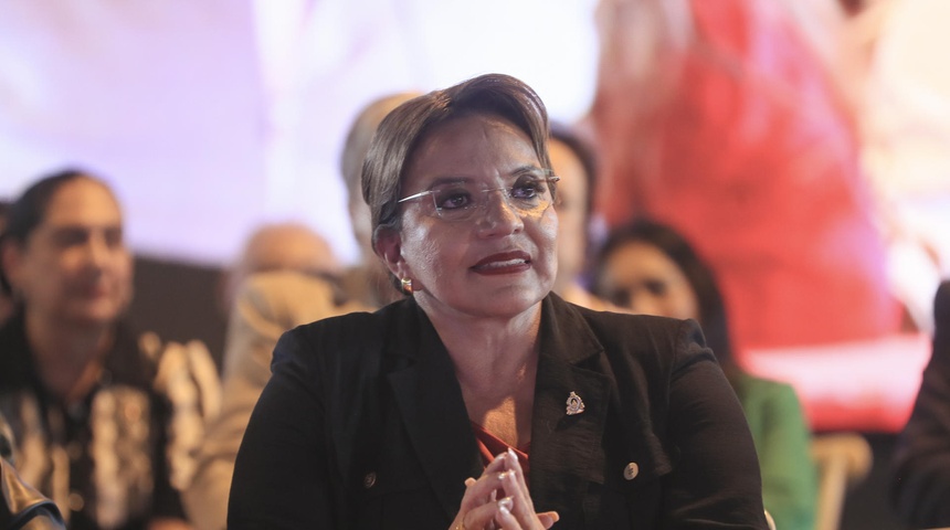 presidenta xiomara castro foro honduras