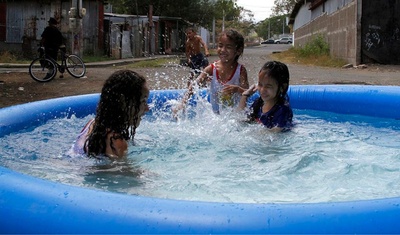 piscinas semana santa nicaragua efe