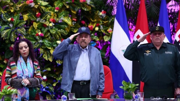 daniel ortega rosario murillo julio aviles ejercito