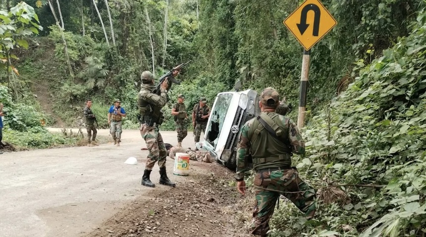 atentado policias muertos peru