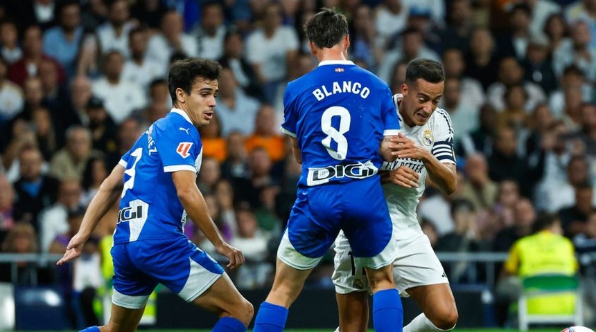 real madrid alaves santiago bernabeu