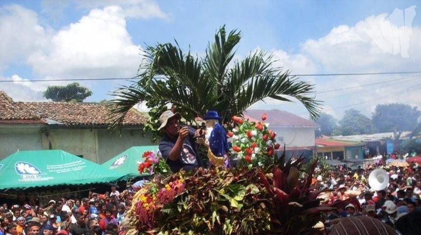 procesión en iglesias de masaya