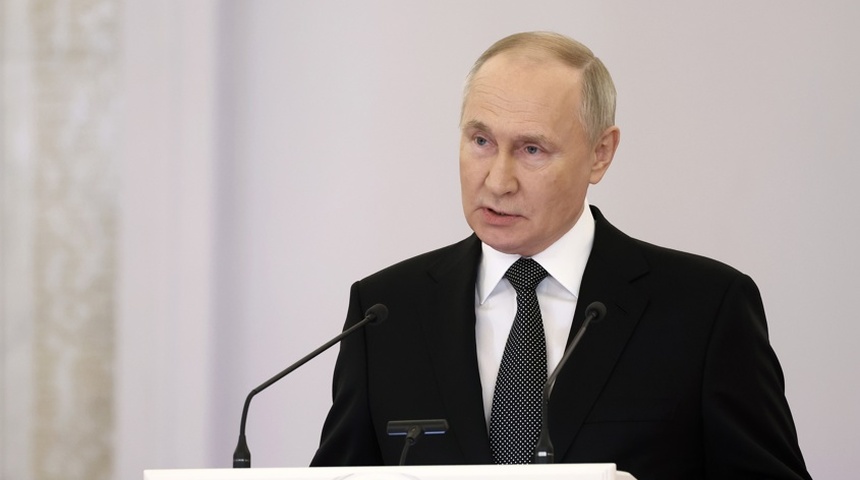 vladimir putin anuncia reeleccion presidencial