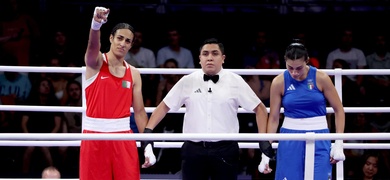 imane khelif declarada ganadora ante italia