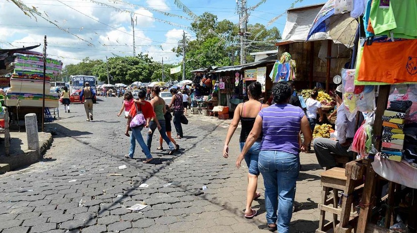 gancho de caminos mercado oriental