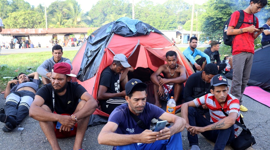 migrantes muertes mexico