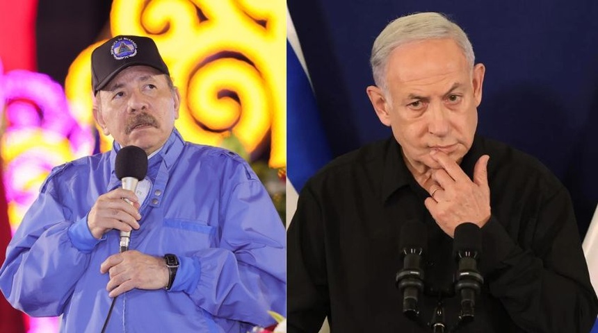 ortega critica netanyahu negociacion hamas