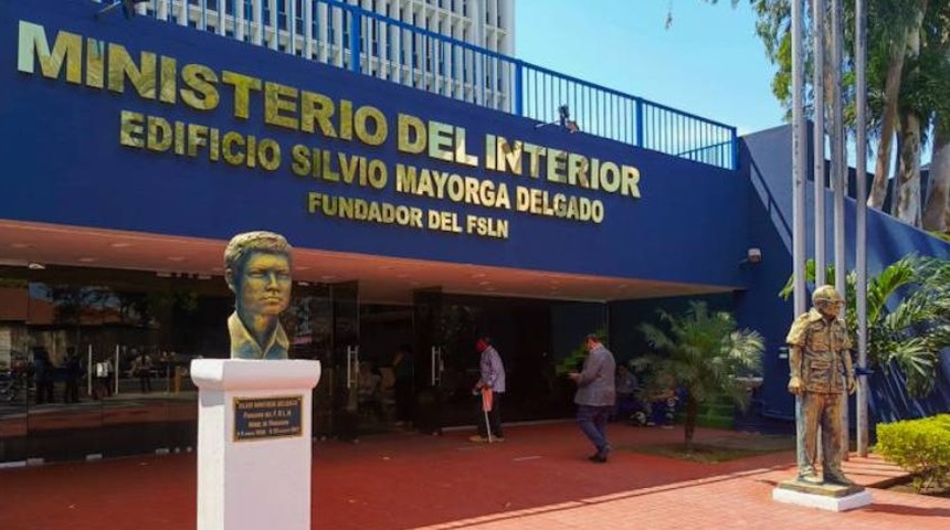 ministerio del interior nicaragua